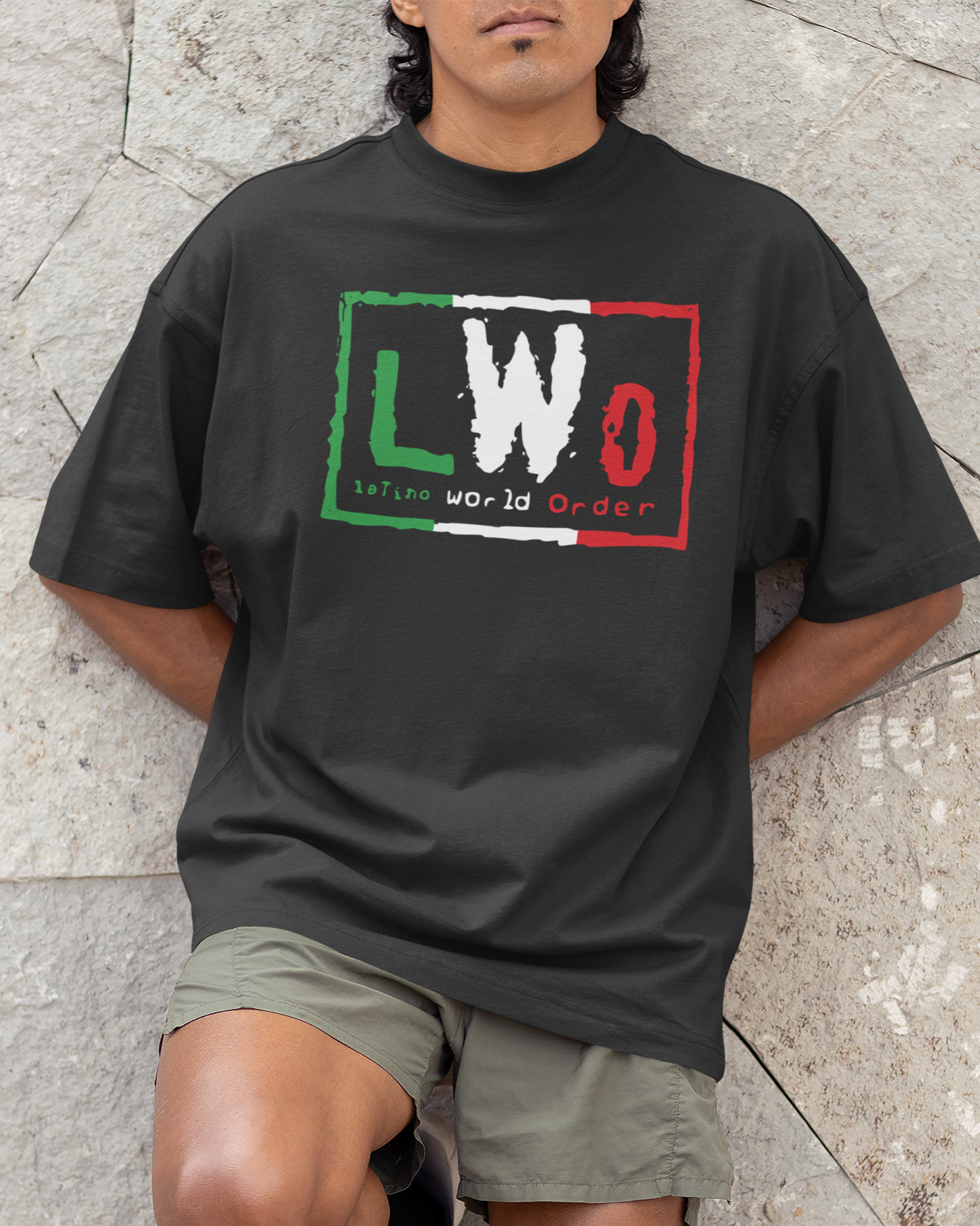 LWO Latino World Order T-shirt | Viral Funny Latino Pride Tees | 3 Colors