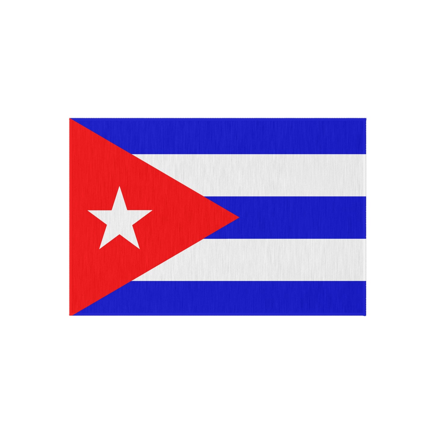 Flag Of Cuba Outdoor Non-Slip Door Mat | Copa America | 24"x36"