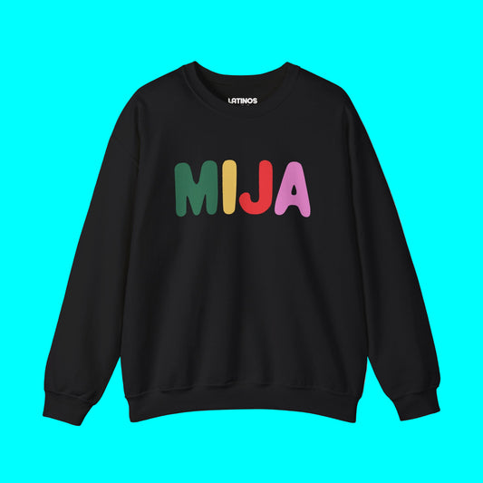 MIJA Crewneck Sweatshirt | Fleece-Lined Crewneck | 4 Colors Available