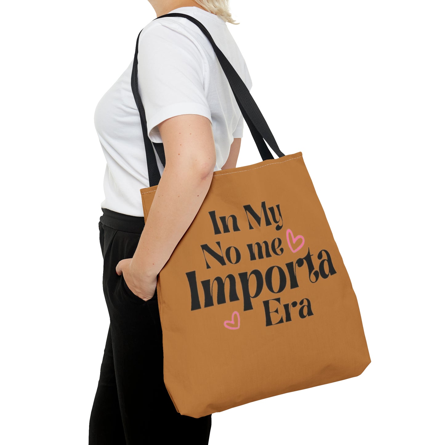 In My No Me Importa Era Tote Bag | High Quality & Functional | 3 Sizes Available - Latinos 4 The World