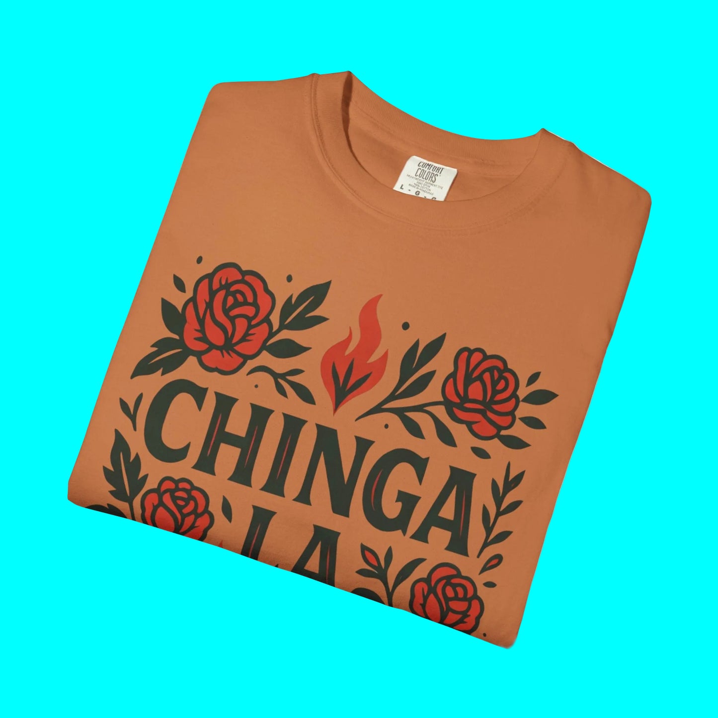 La Resistencia Double Sided T-shirt | Chinga La Migra Protest Edition Immigration Ice Justice| Latino Pride Viral Tees