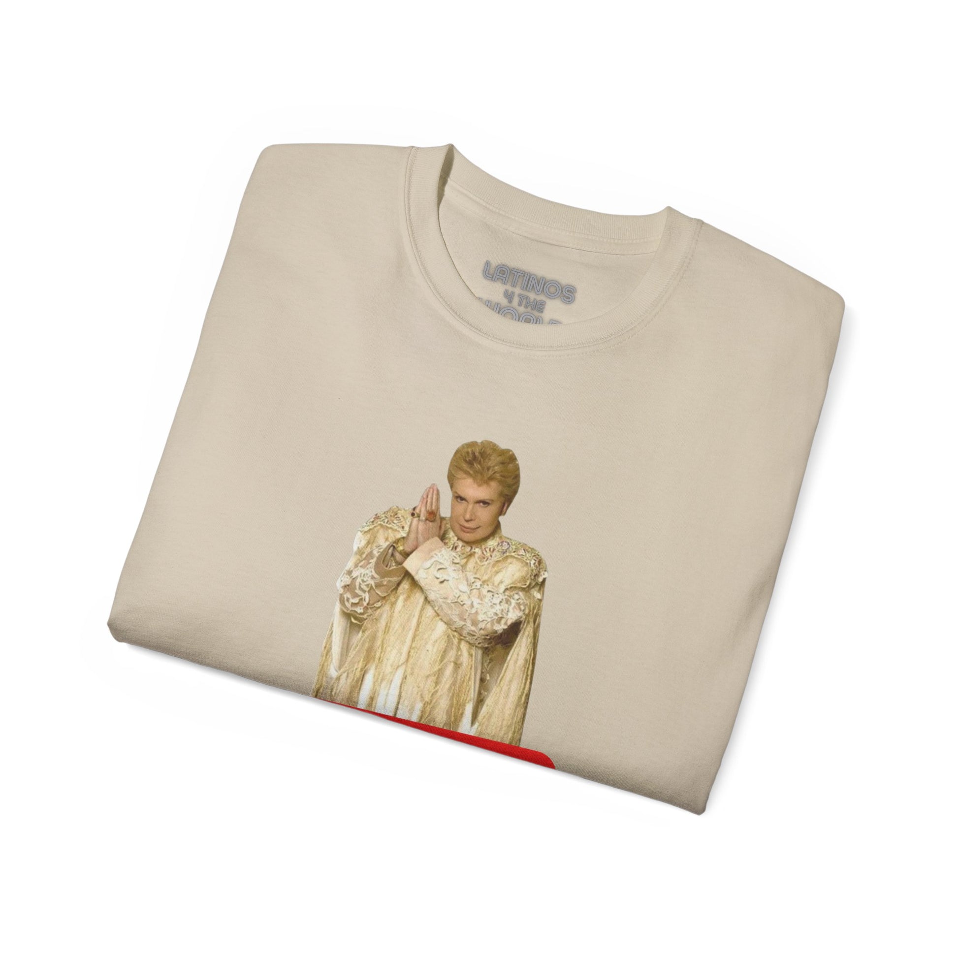 Walter Mercado Salinas Namaste (in spanish) T-shirt | 4 Colors - Latinos 4 The World