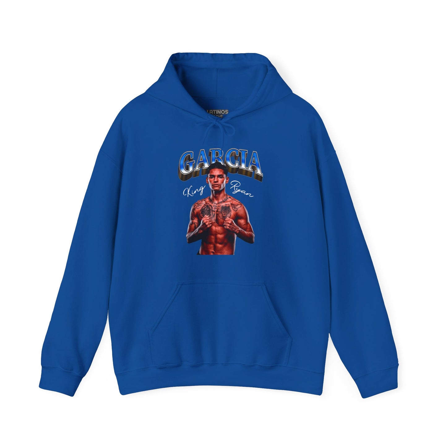 KING RYAN GARCIA POSE HOODIE | 4 COLORS - Latinos 4 The World