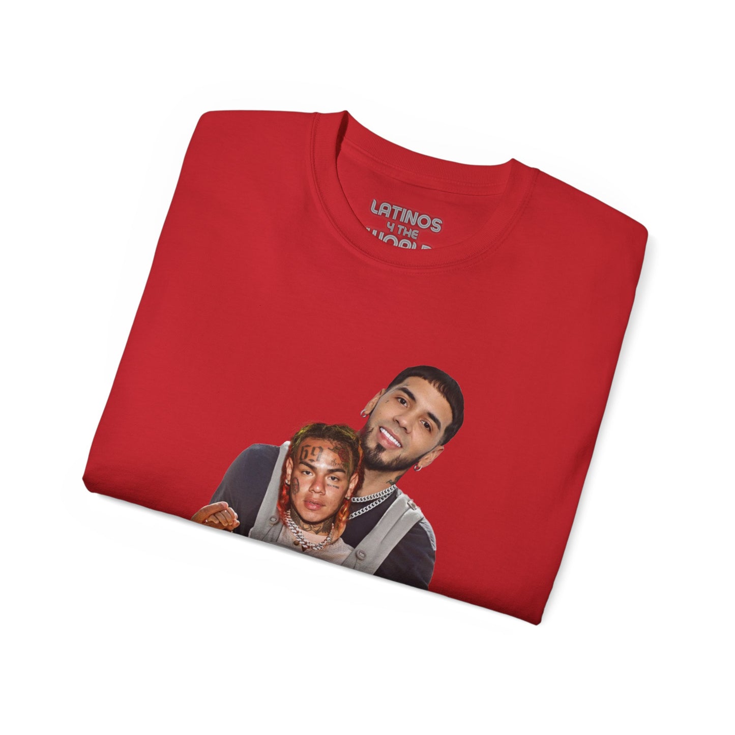 Anuel AA Tee | Beef with Tekashi 69 6ix9ine - Baby Carriage T-Shirt | 4 Colors | Heavy Cotton - Latinos 4 The World