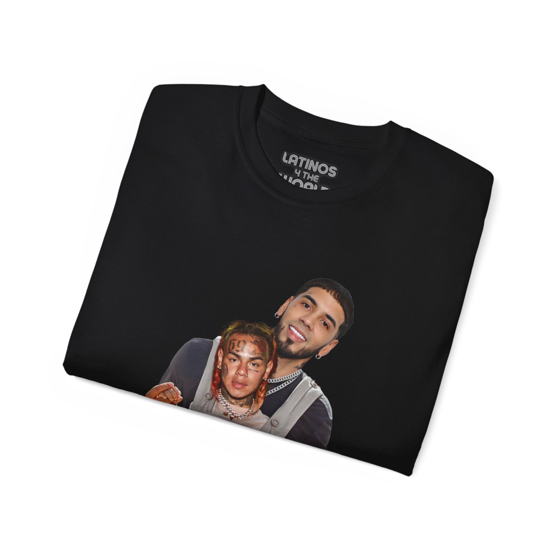 Anuel AA Tee | Beef with Tekashi 69 6ix9ine - Baby Carriage T-Shirt | 4 Colors | Heavy Cotton - Latinos 4 The World