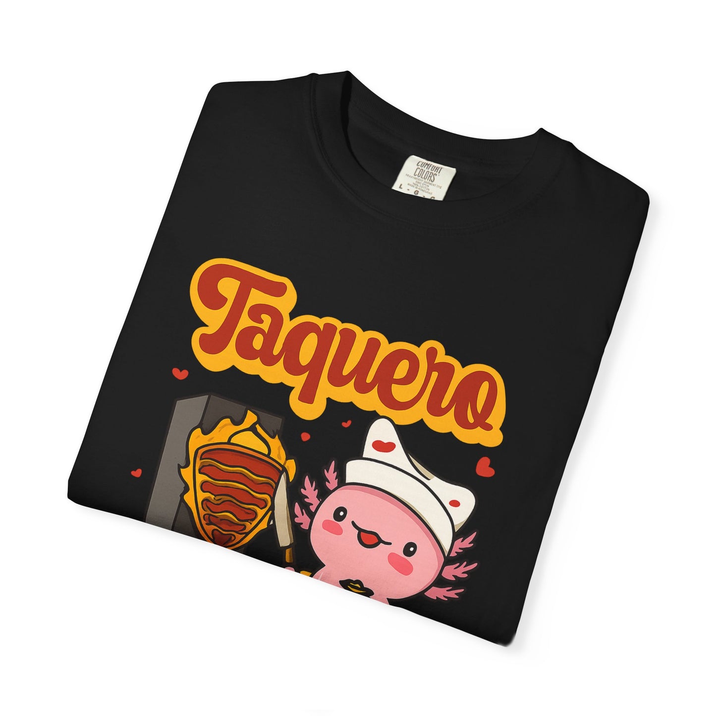 Taquero Mucho (Te Quiero Mucho) Al Pastor Latino Valentine's Day T-shirt | Funny Mexican Viral | 3 Colors