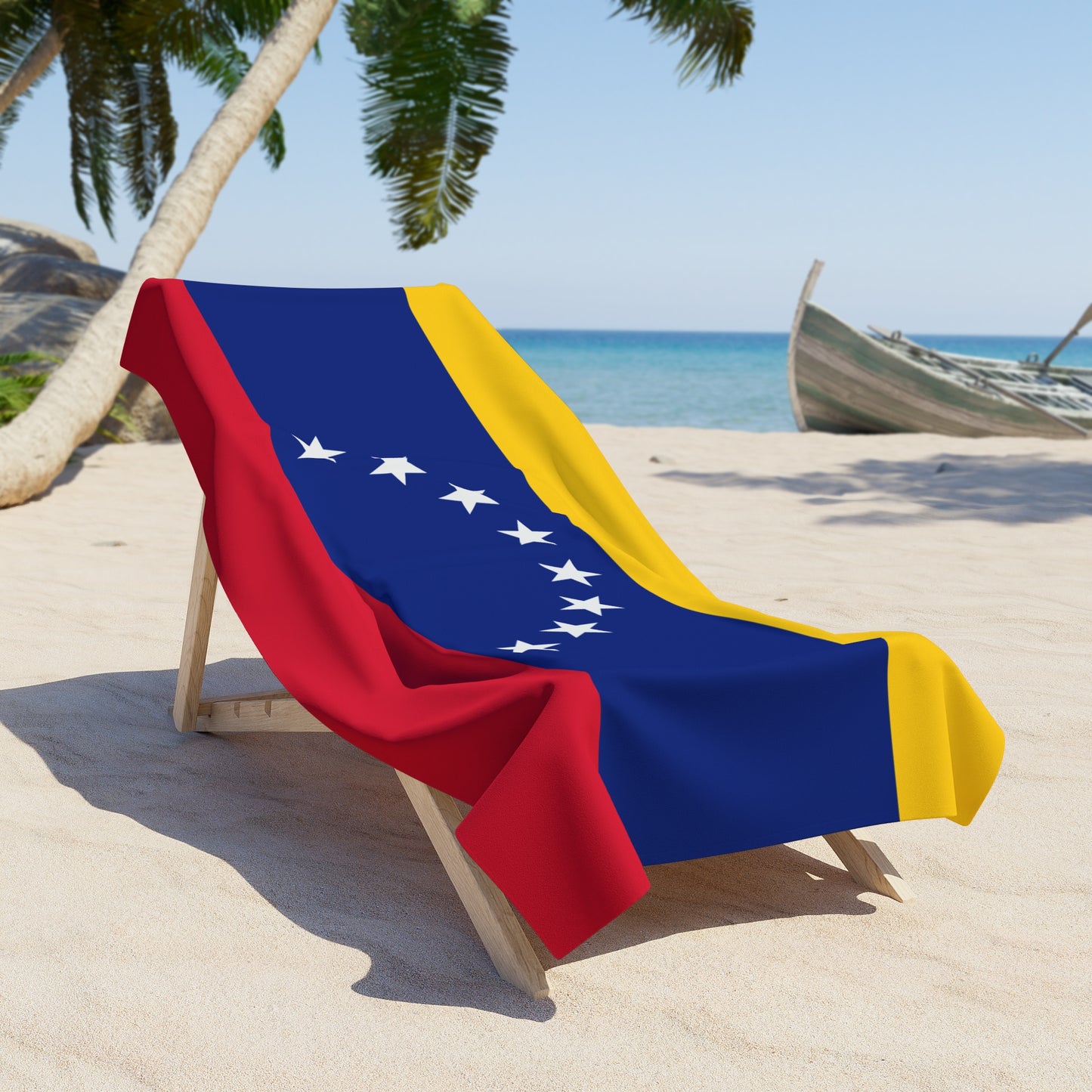 VENEZUELA Flag Beach Towel | Quality & Long Lasting - 2 Sizes | Venezuelan Pride | Gift for Venezuelans - Latinos 4 The World