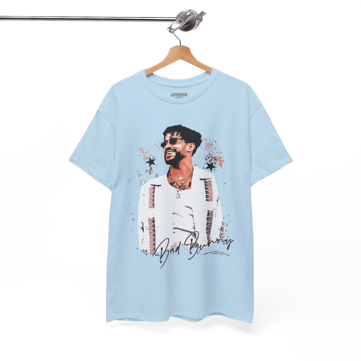 Benito Exclusive | Superstar T-shirt | 5 Colors - Heavy Cotton Quality - Latinos 4 The World