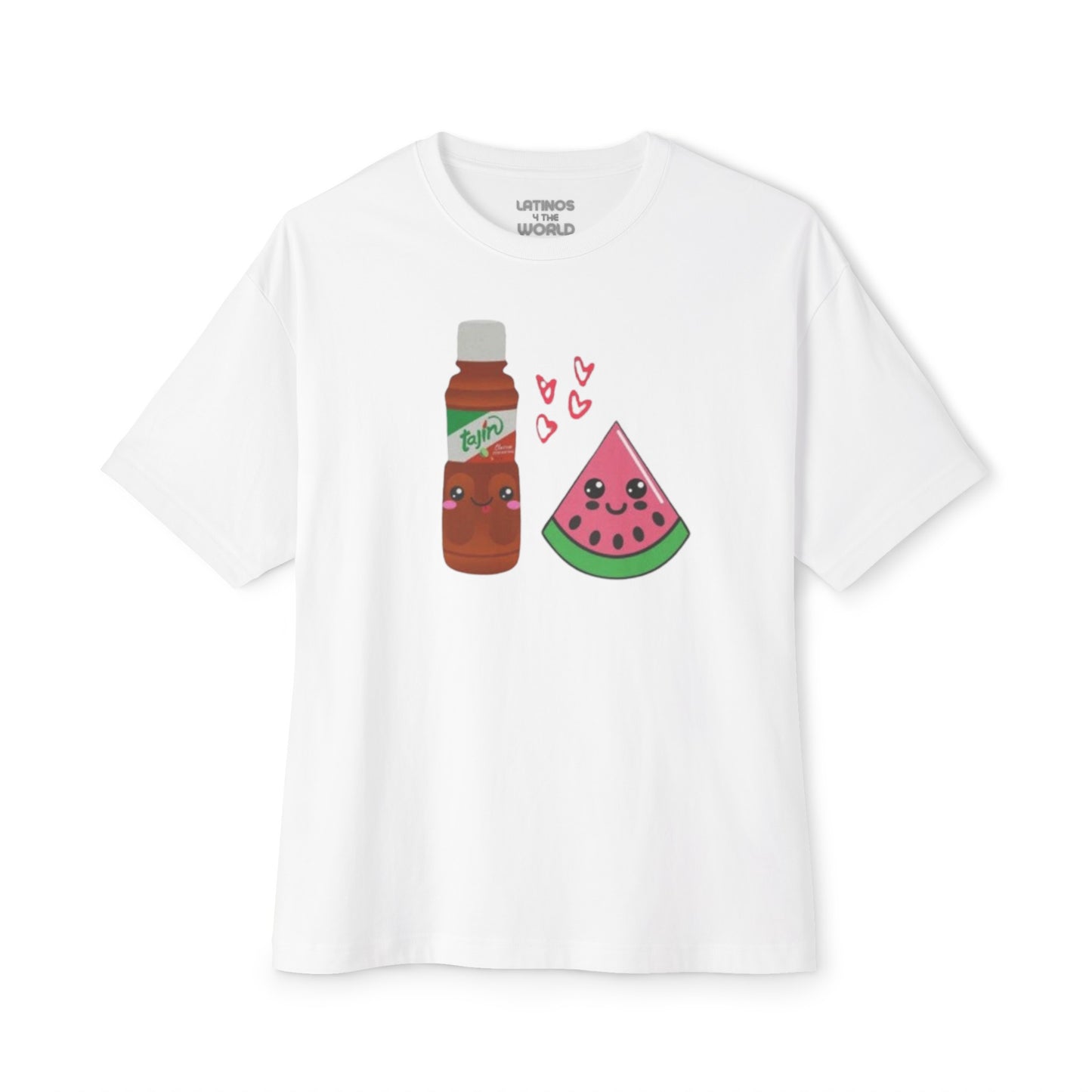 Tajin to My Sandia Unisex T-Shirt | Cute Boyfriend/Girlfriend Gift - Viral Funny Latino Sayings | 4 Colors - Latinos 4 The World