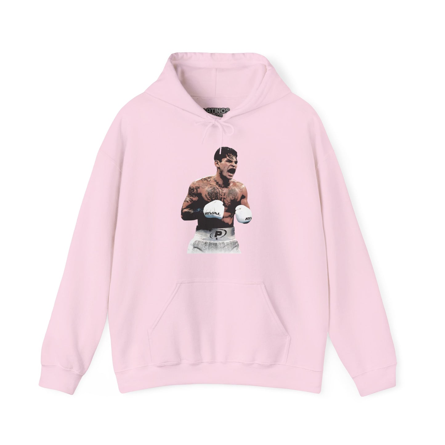 RYAN GARCIA BOXING HOODIE | READY FOR WAR GRAPHIC | 4 COLORS - Latinos 4 The World