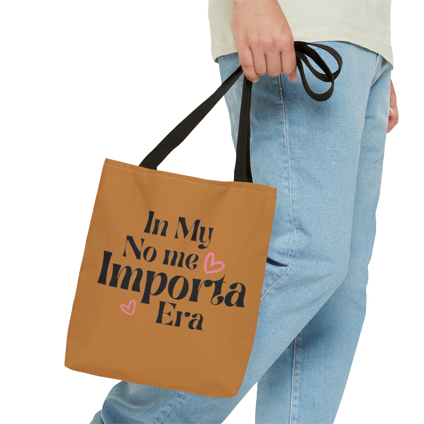 In My No Me Importa Era Tote Bag | High Quality & Functional | 3 Sizes Available - Latinos 4 The World