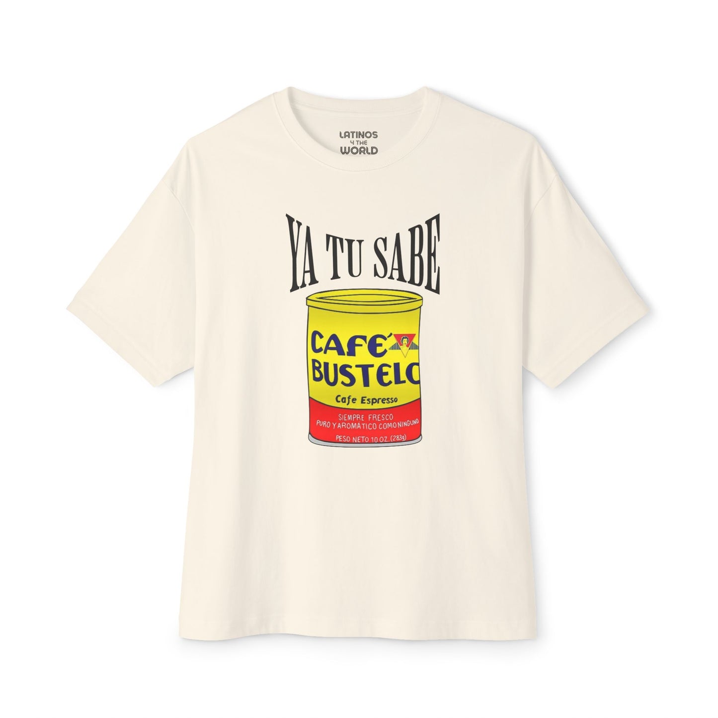 Ya Tu Sabe Cafecito Cafe Bustelo Animated T-shirt | Viral Funny Latino Tees | 3 Colors