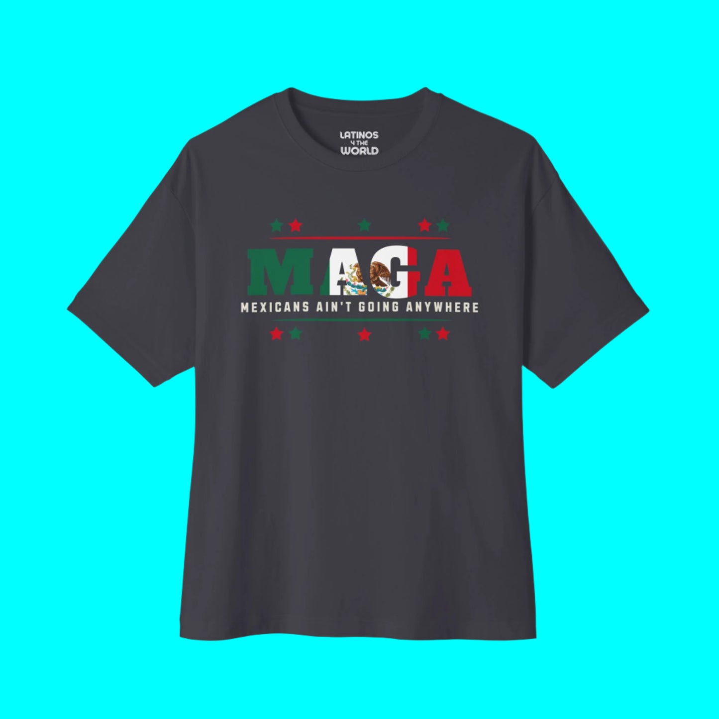 Mexicans Ain't Going Anywhere T-shirt | Latino Funny Viral Tees | 3 Colors