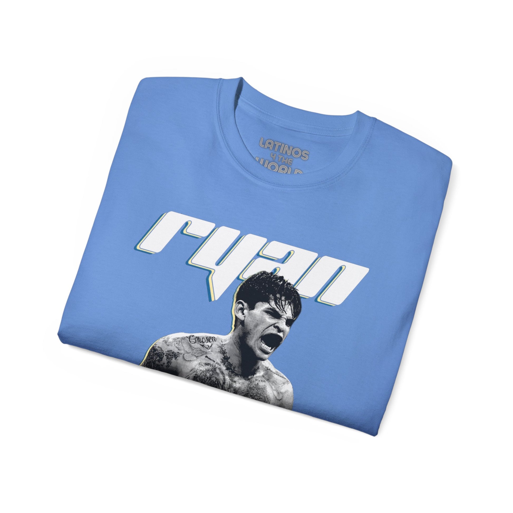 RYAN GARCIA BOXING T-SHIRT | READY FOR ANYTHING GRAPHIC | 4 COLORS - Latinos 4 The World