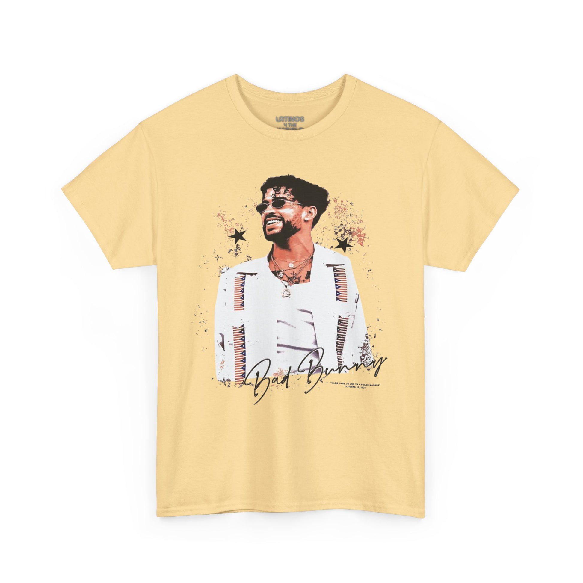 Benito Exclusive | Superstar T-shirt | 5 Colors - Heavy Cotton Quality - Latinos 4 The World