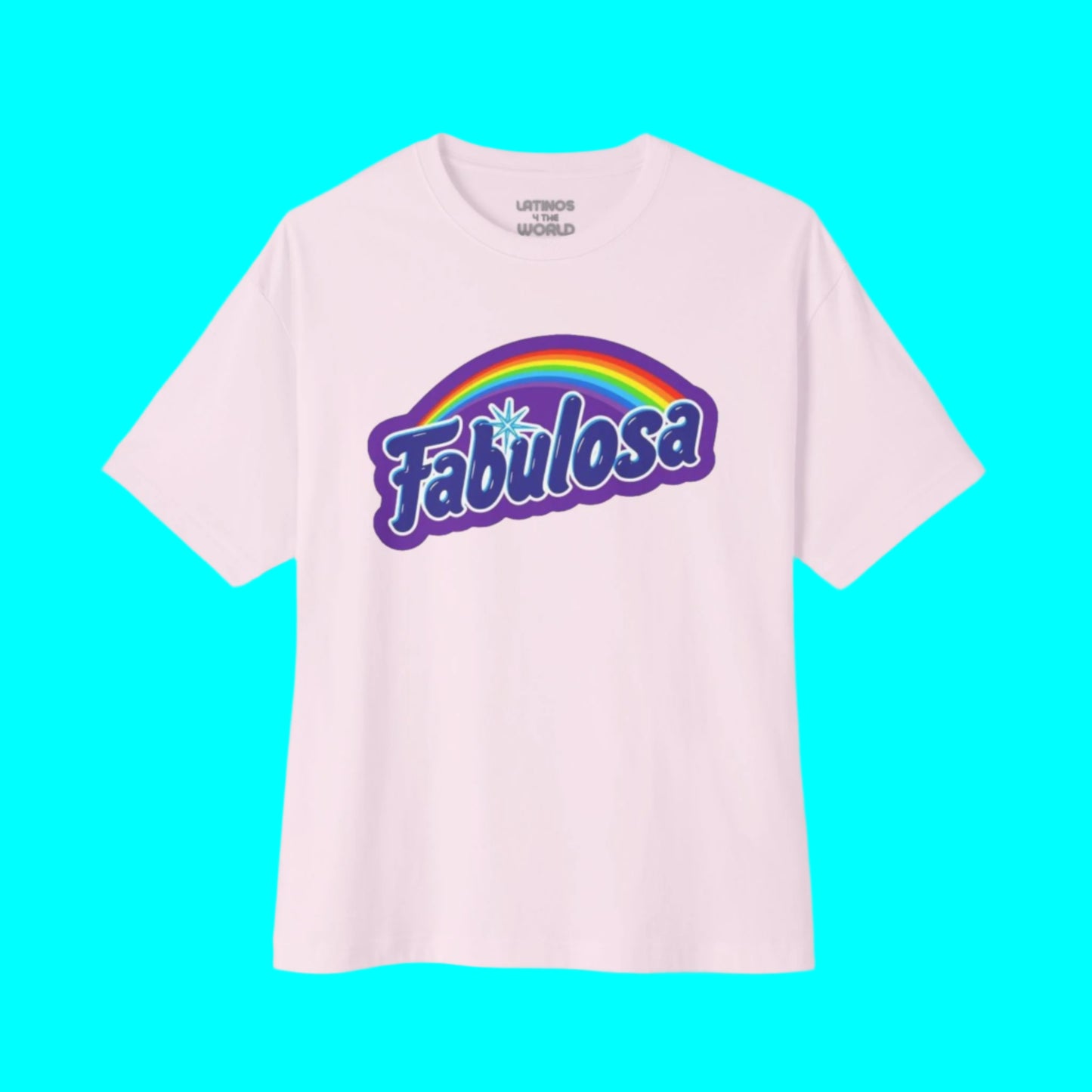 Fabulosa T-Shirt | Viral Funny Latino Pride Tees | 3 Colors