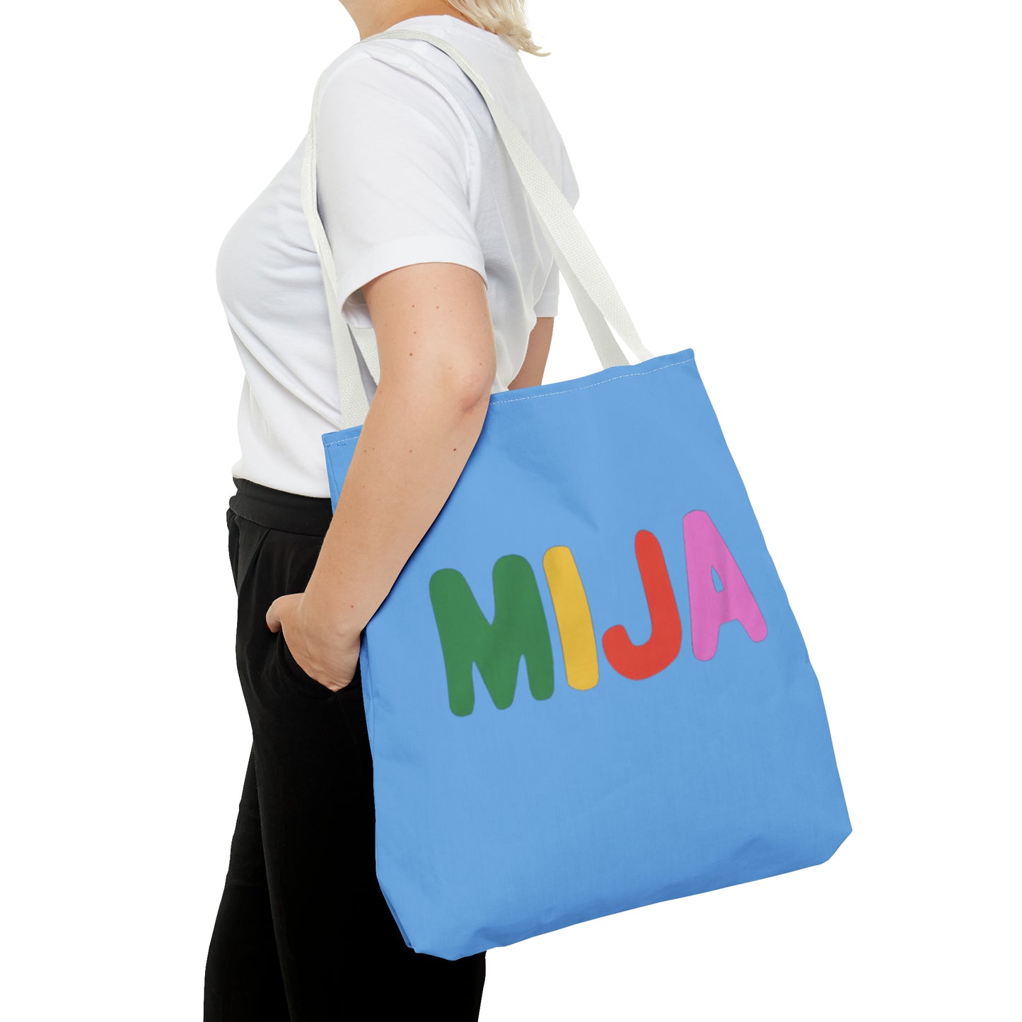 MIJA Tote Bag | High Quality & Functional | 3 Sizes Available - Latinos 4 The World