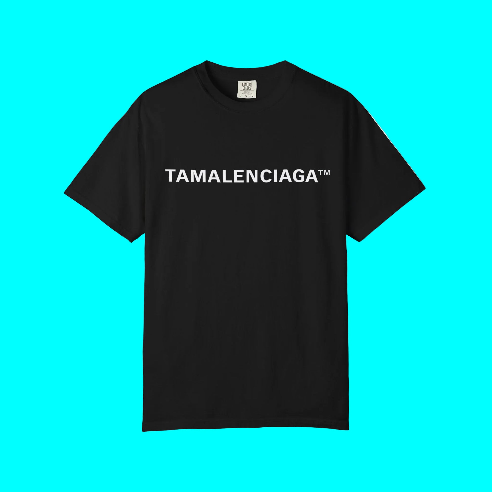 Black t-shirt with white text '4:4:4 EVERY PIXEL COUNTS' on a white background