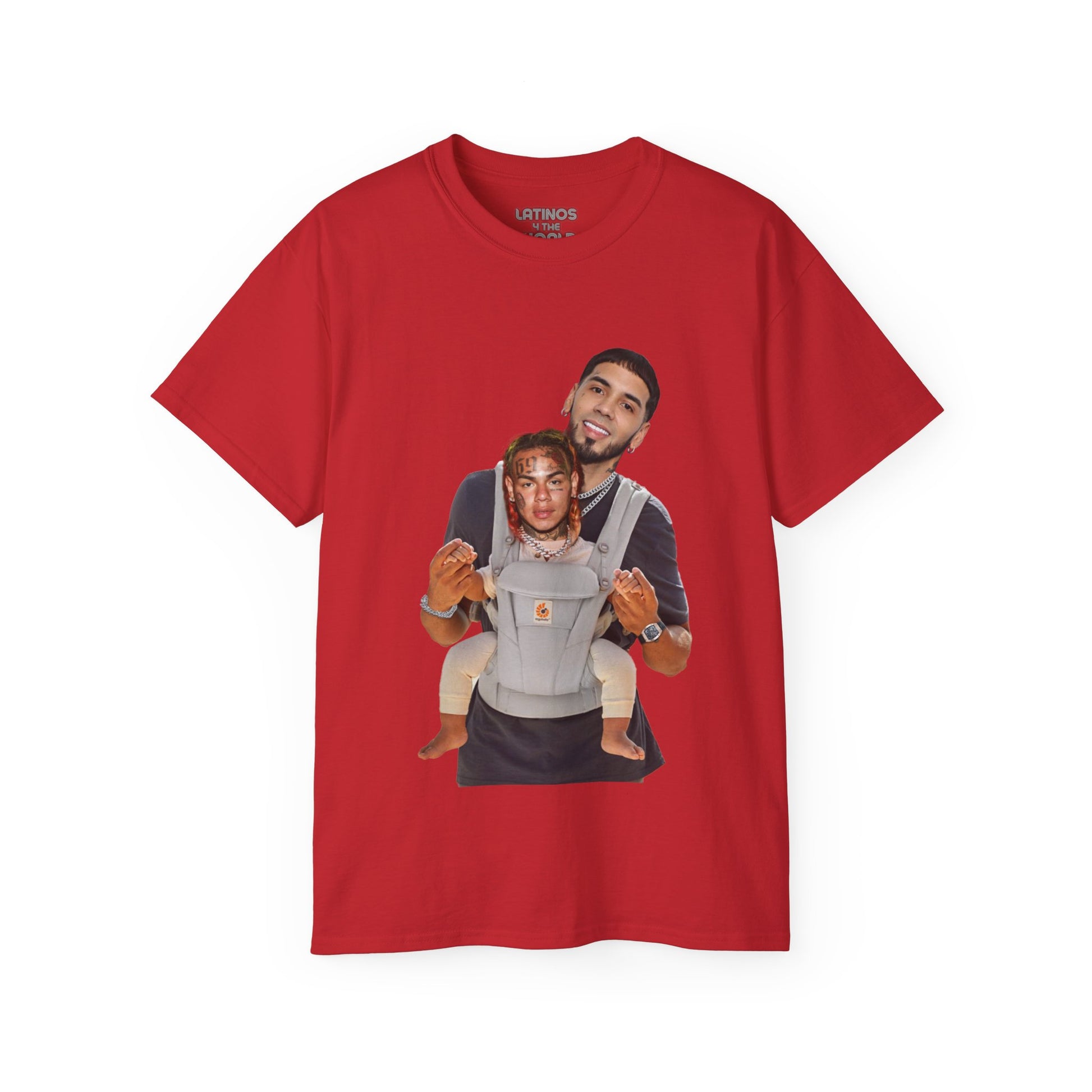 Anuel AA Tee | Beef with Tekashi 69 6ix9ine - Baby Carriage T-Shirt | 4 Colors | Heavy Cotton - Latinos 4 The World