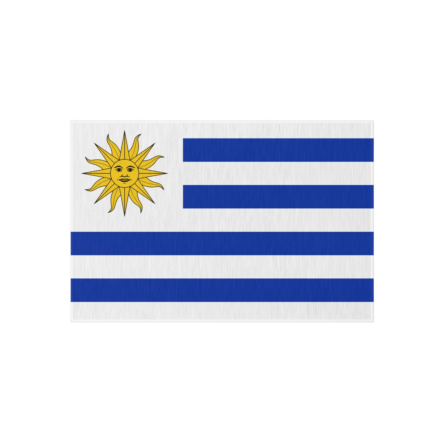 Flag Of Uruguay Outdoor Non-Slip Door Mat | Montevideo | Salto | Gift for Uruguayans | 24"x36"