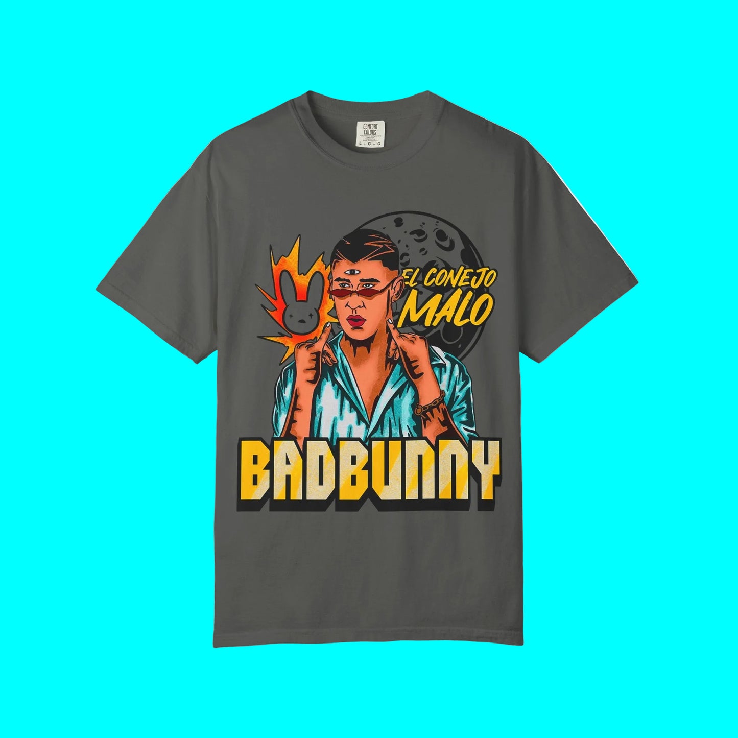 El Halftime Show Exclusive | Benito El Conejo Malo T-shirt | 3 Colors