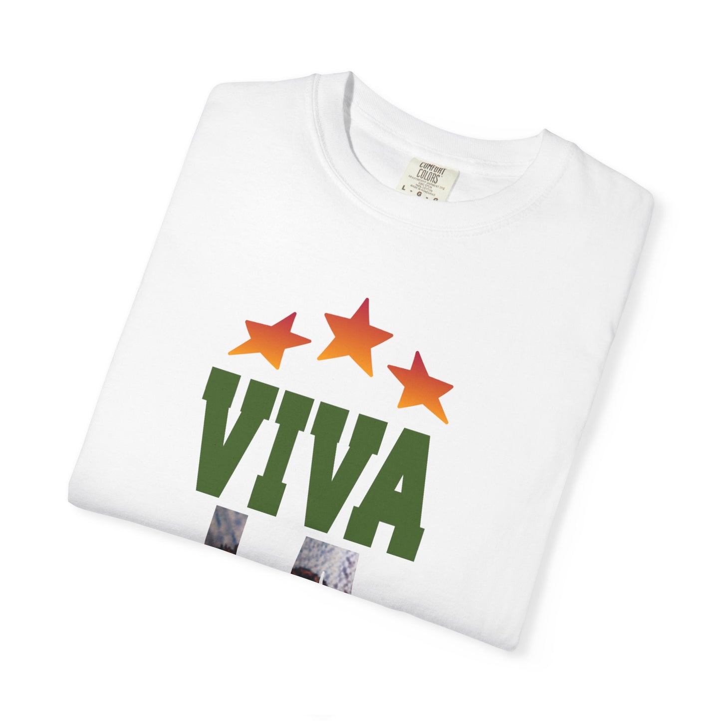 VIVA LA RAZA (Alternate Colors) Mexico Edition Immigration Ice Justice T-shirt | Mexican Latino Pride Viral Tees