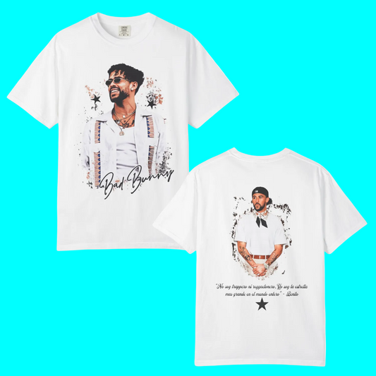 Benito El Halftime Show Puerto Rico Superstar T-shirt | 3 Colors