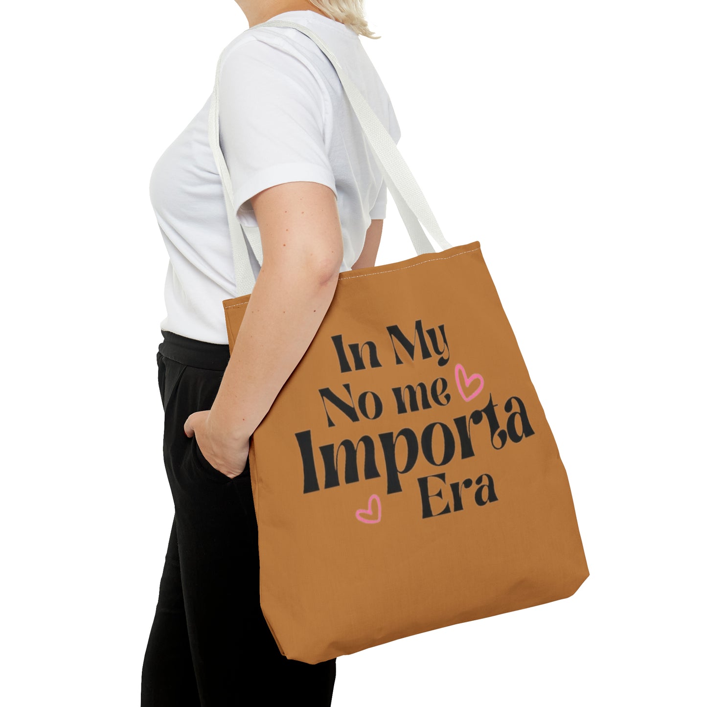 In My No Me Importa Era Tote Bag | High Quality & Functional | 3 Sizes Available - Latinos 4 The World