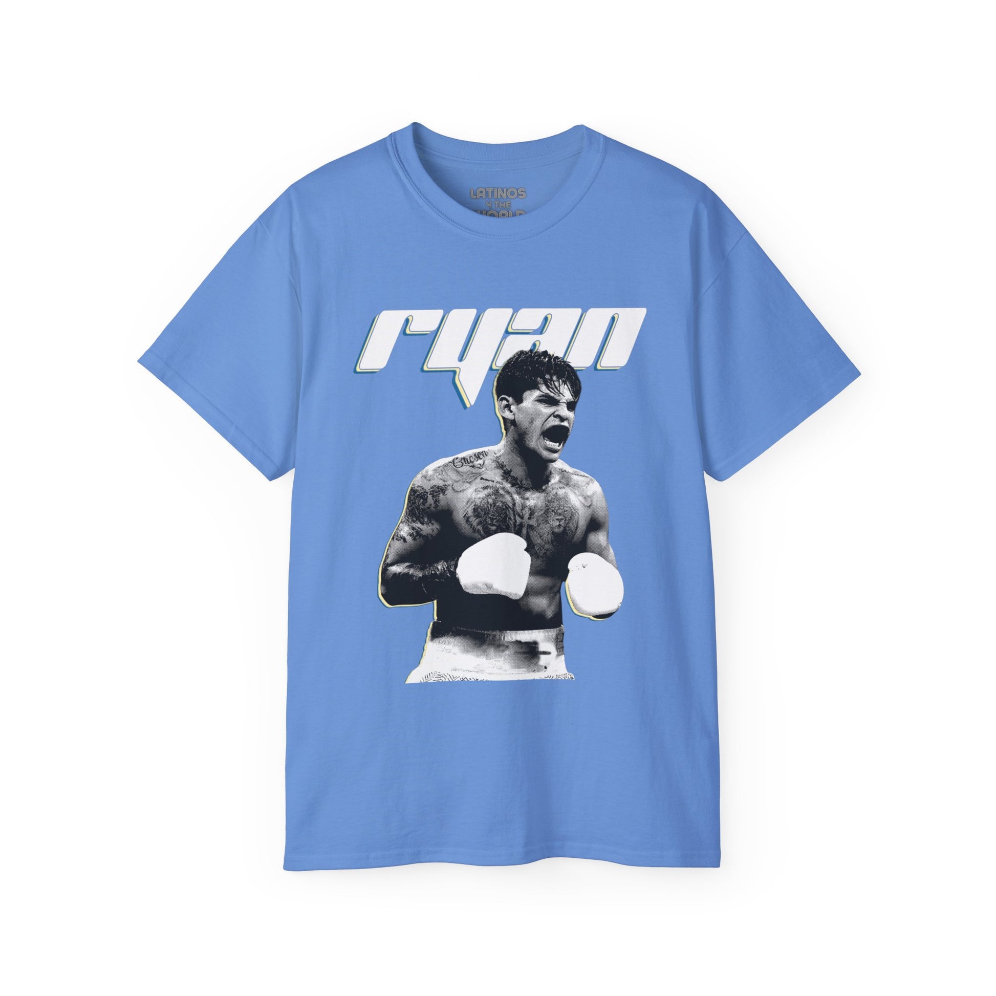 RYAN GARCIA BOXING T-SHIRT | READY FOR ANYTHING GRAPHIC | 4 COLORS - Latinos 4 The World