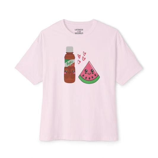 Tajin to My Sandia Unisex T-Shirt | Cute Boyfriend/Girlfriend Gift - Viral Funny Latino Sayings | 4 Colors - Latinos 4 The World