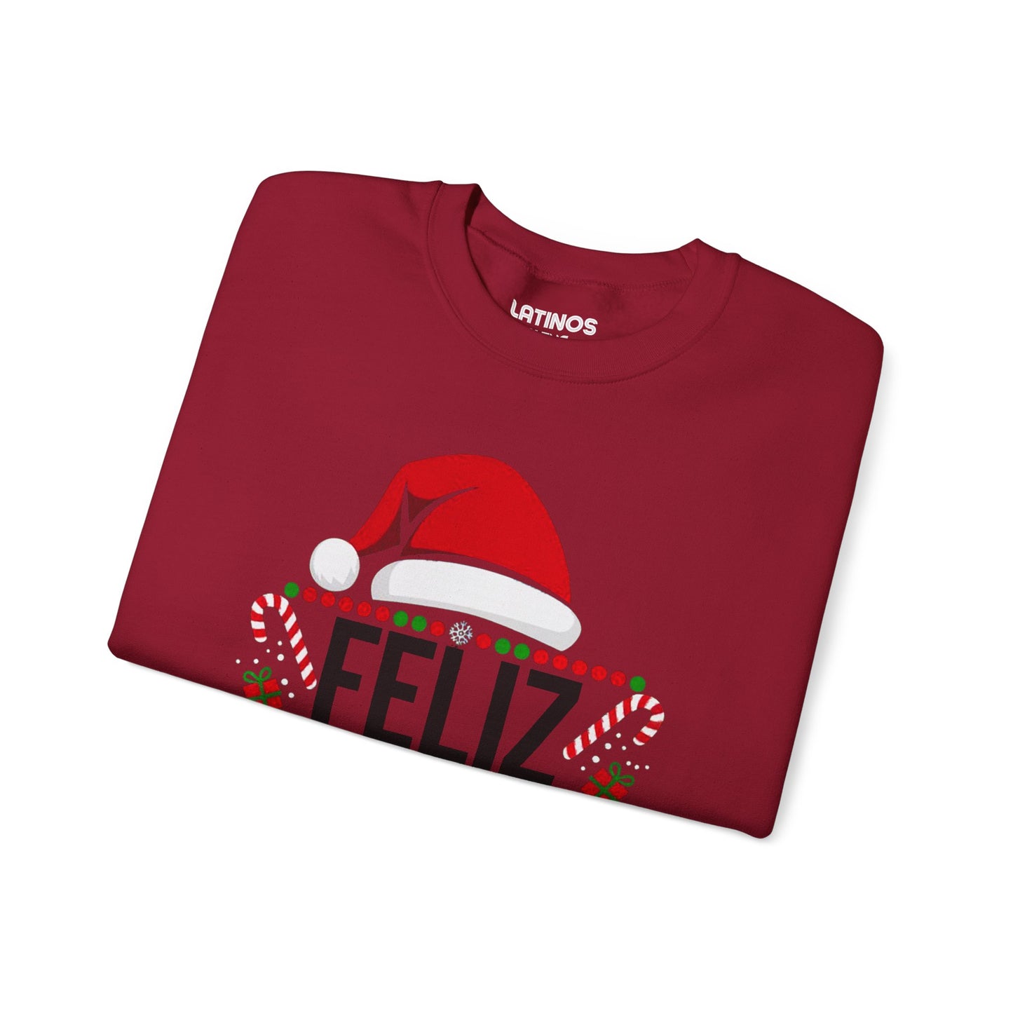 Feliz Navidad Cabrones Christmas Sweater | Crewneck Comfy Sweatshirt | Funny Latino Christmas Xmas | 4 Colors