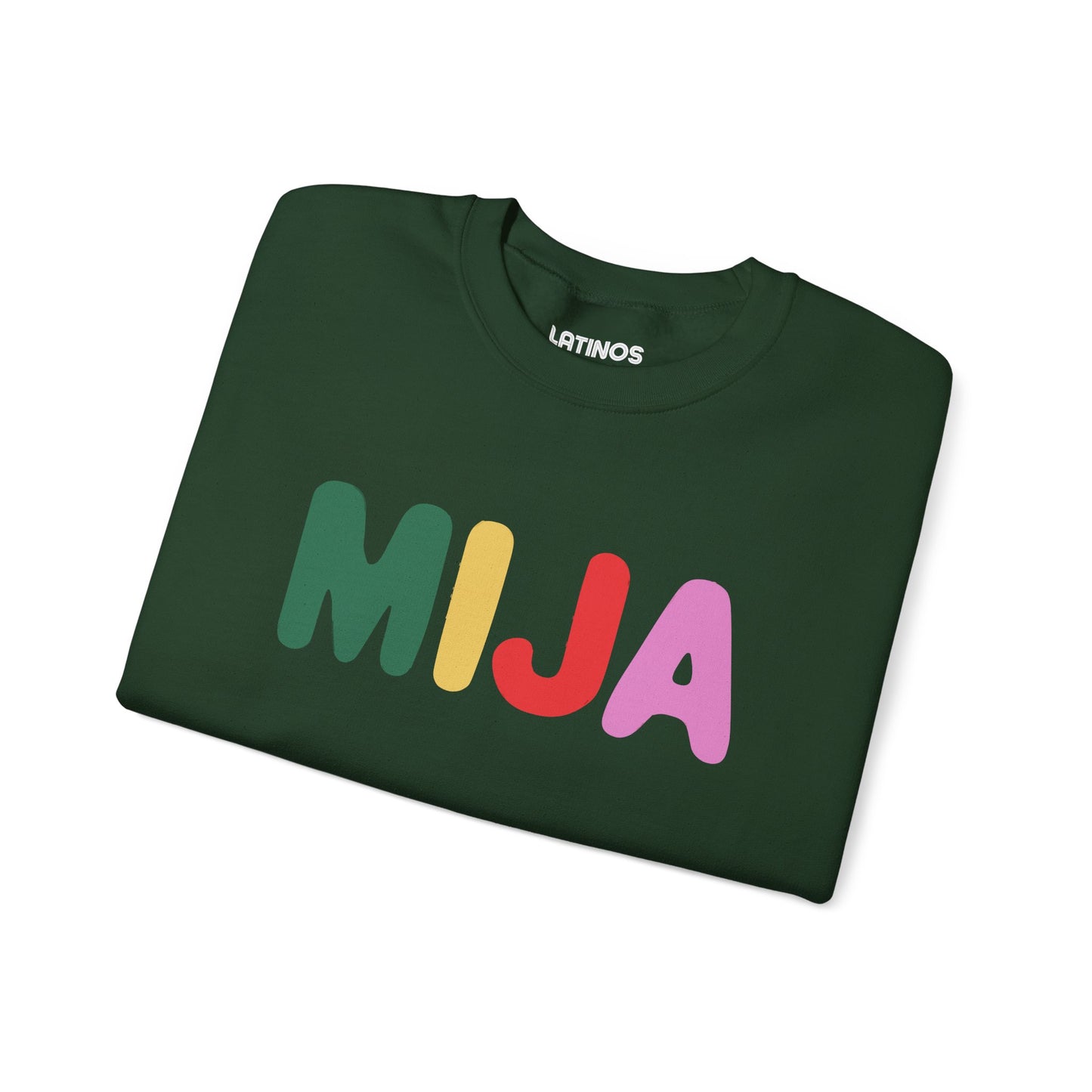 MIJA Crewneck Sweatshirt | Fleece-Lined Crewneck | 4 Colors Available