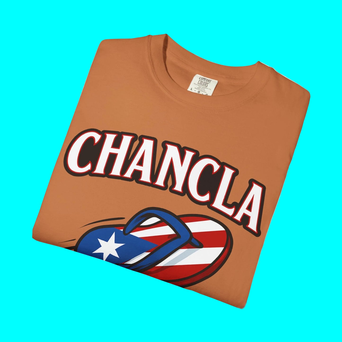 Puerto Rican Chancla Survivor T-shirt | Chancleta Joke Design Latino Pride Funny Viral Tees | PR | Unisex