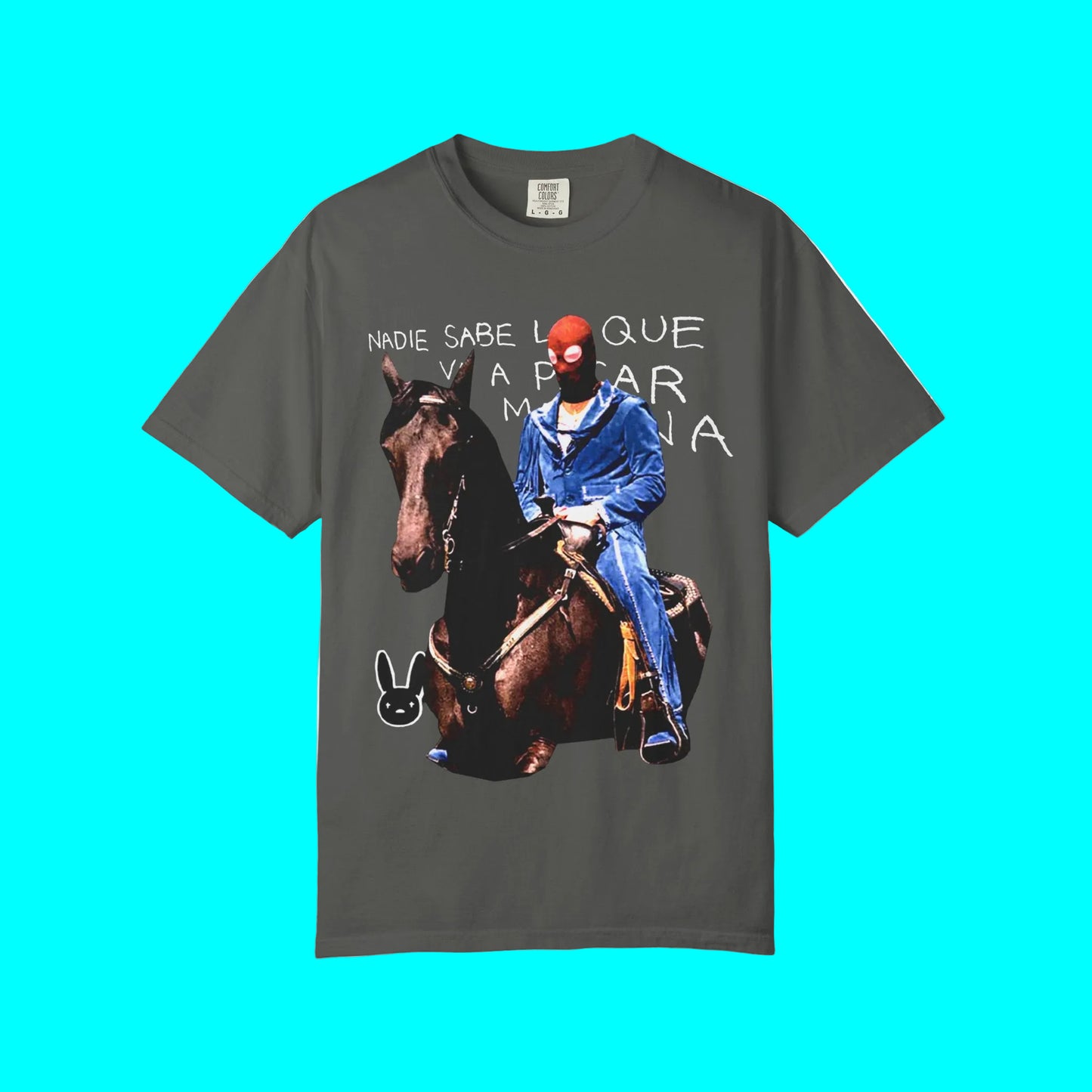 Benito Bowl Exclusive | Nadie Sabe Night Rider Horse NS T-shirt | 3 Colors