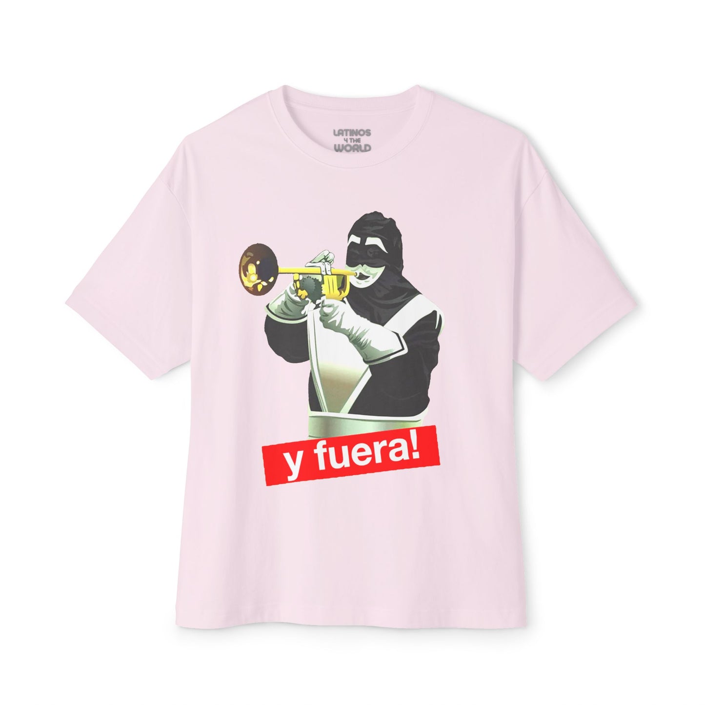 El Chacal De La Trompeta "Y FUERA!" Sabado Gigante T-shirt | Don Francisco | 5 Colors