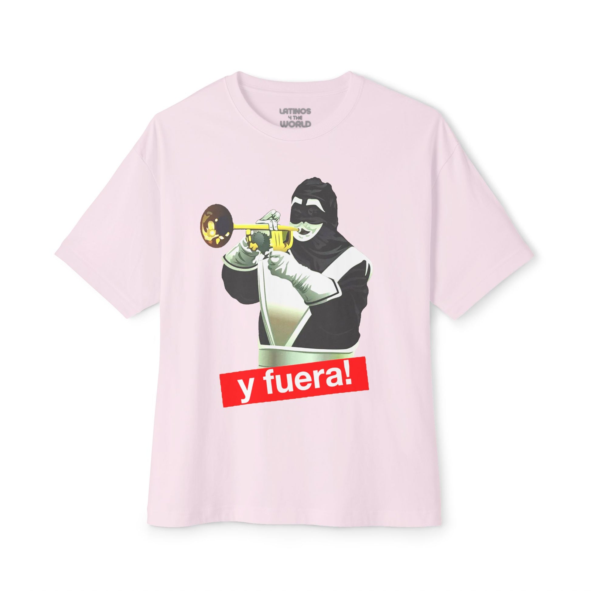 El Chacal De La Trompeta "Y FUERA!" Sabado Gigante T-shirt | Don Francisco | 5 Colors - Latinos 4 The World