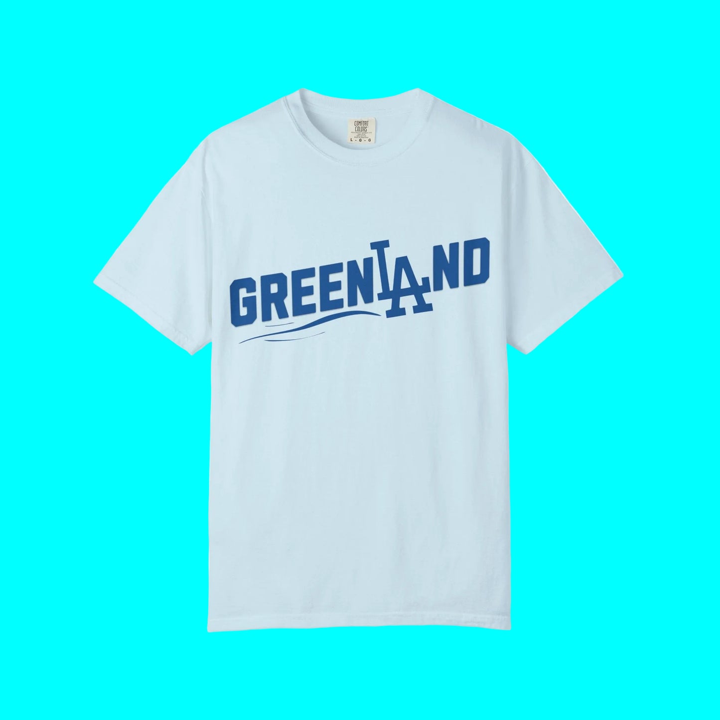 Greenland is Raza Baseball T-shirt | Latino Los Angeles Funny Viral Tees | 3 Colors