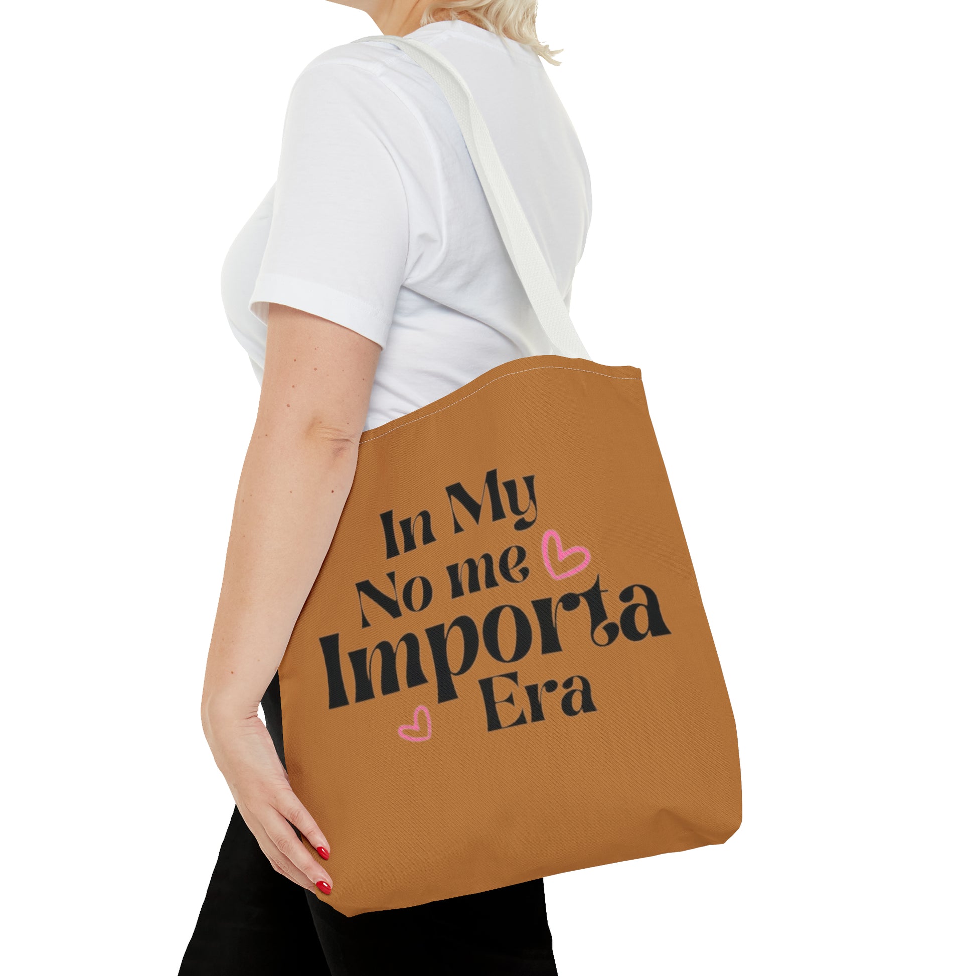 In My No Me Importa Era Tote Bag | High Quality & Functional | 3 Sizes Available - Latinos 4 The World