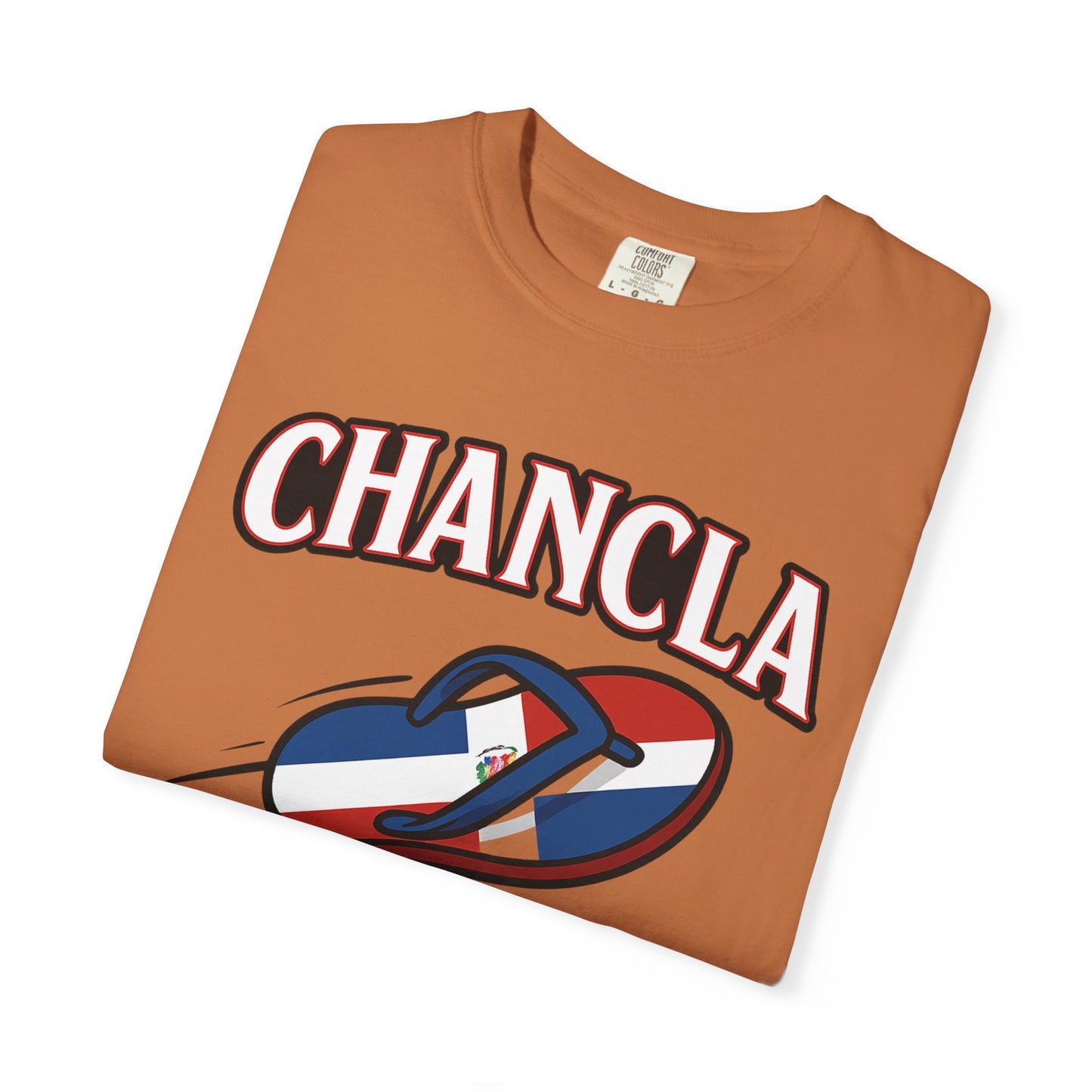 Dominican Republic Chancla Survivor T-shirt | Chancleta Joke Design Latino Pride Funny Viral Tees | DR | Unisex