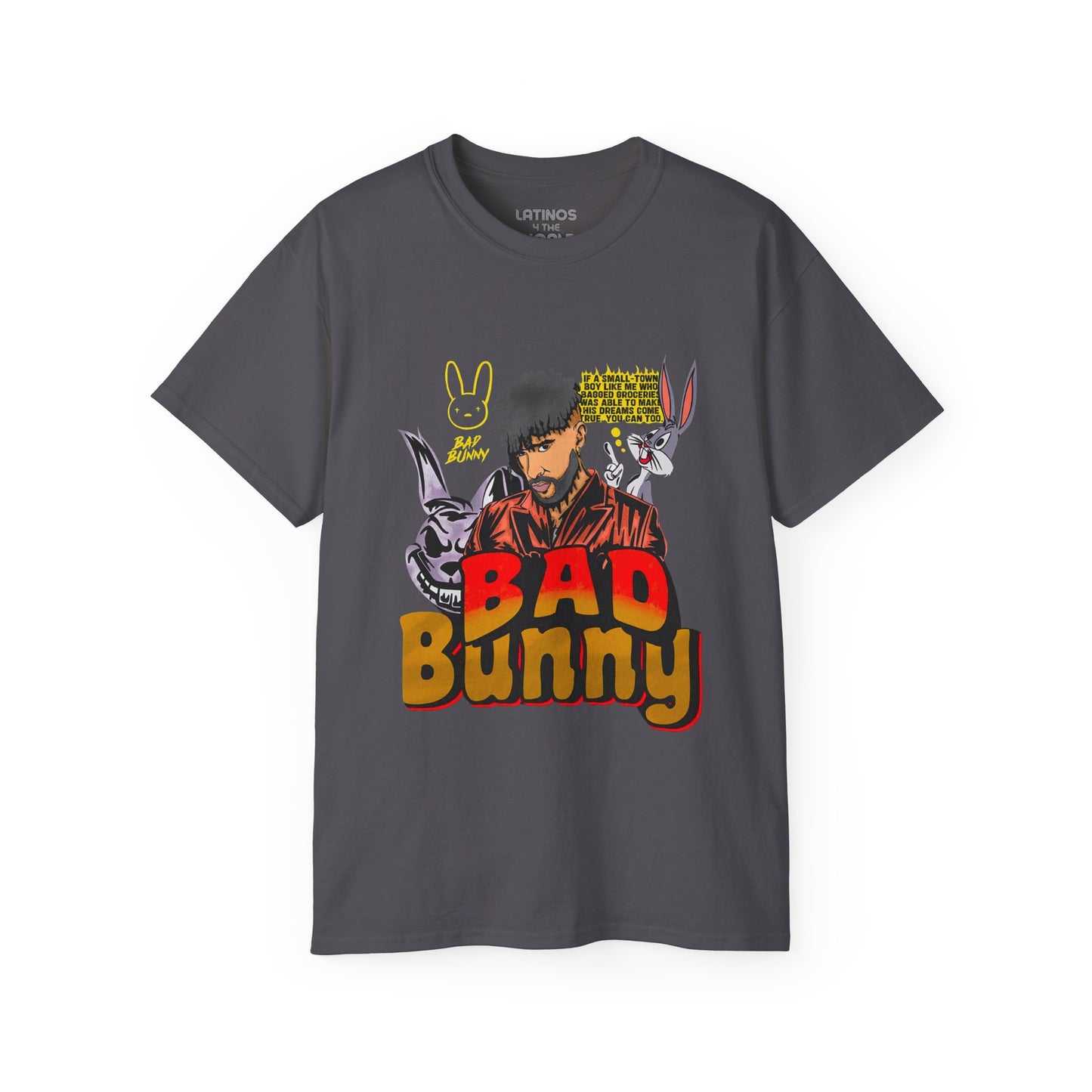 Benito Exclusive | Small Town Boy T-shirt | 3 Colors - Heavy Cotton Quality - Latinos 4 The World