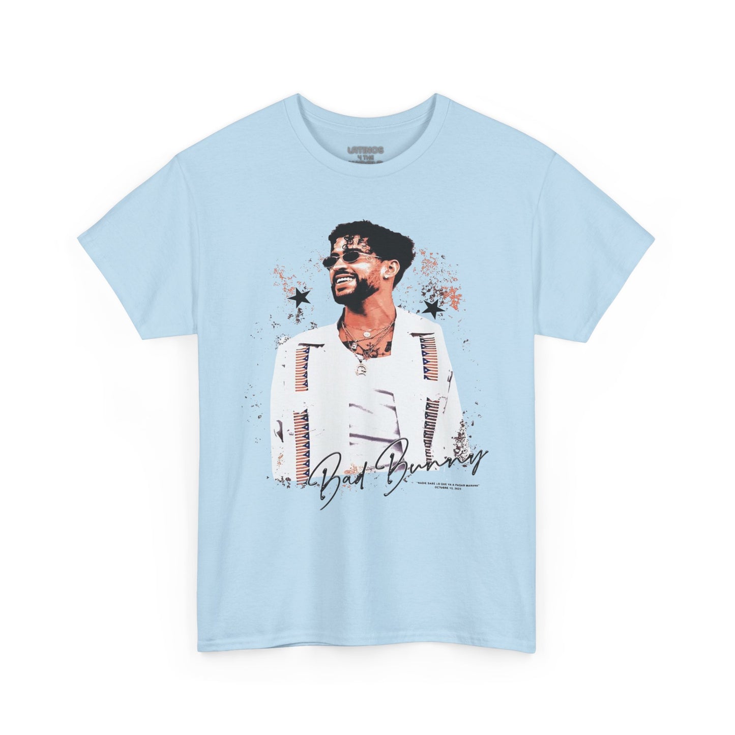 Benito Exclusive | Superstar T-shirt | 5 Colors - Heavy Cotton Quality - Latinos 4 The World