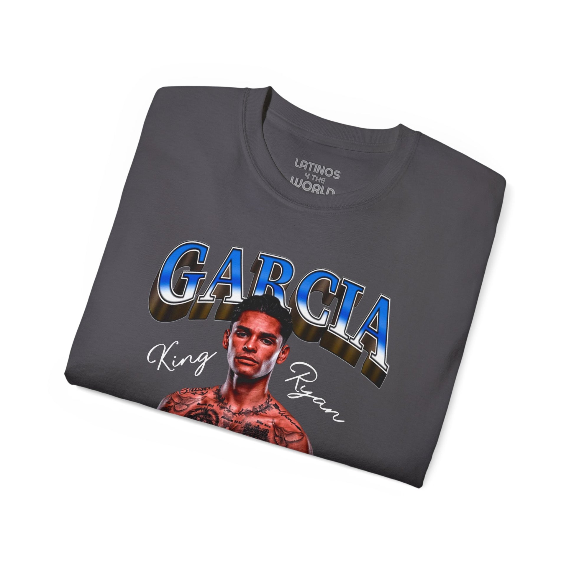 KING RYAN GARCIA POSE T-SHIRT | 4 COLORS - Latinos 4 The World