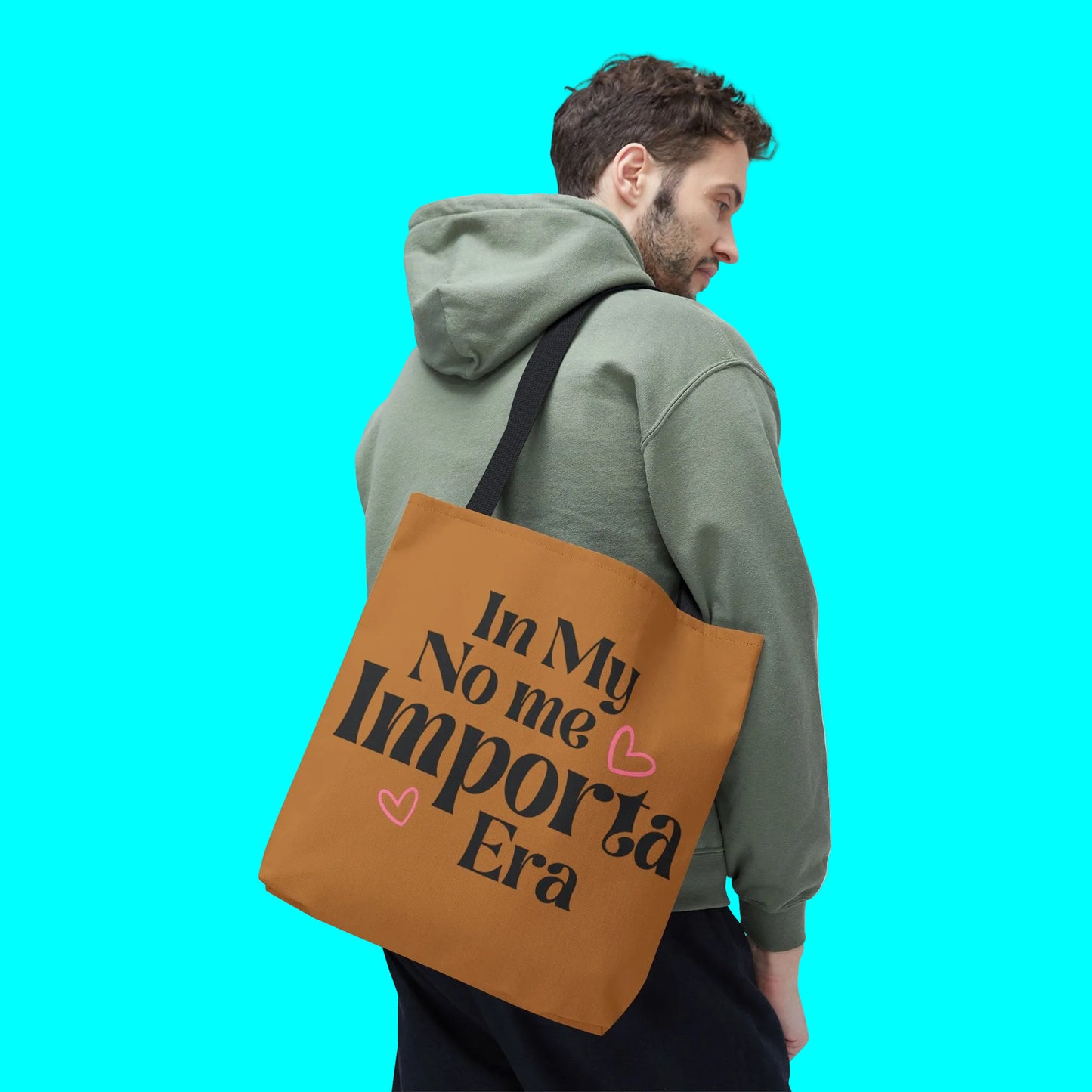 In My No Me Importa Era Tote Bag | High Quality & Functional | 3 Sizes Available