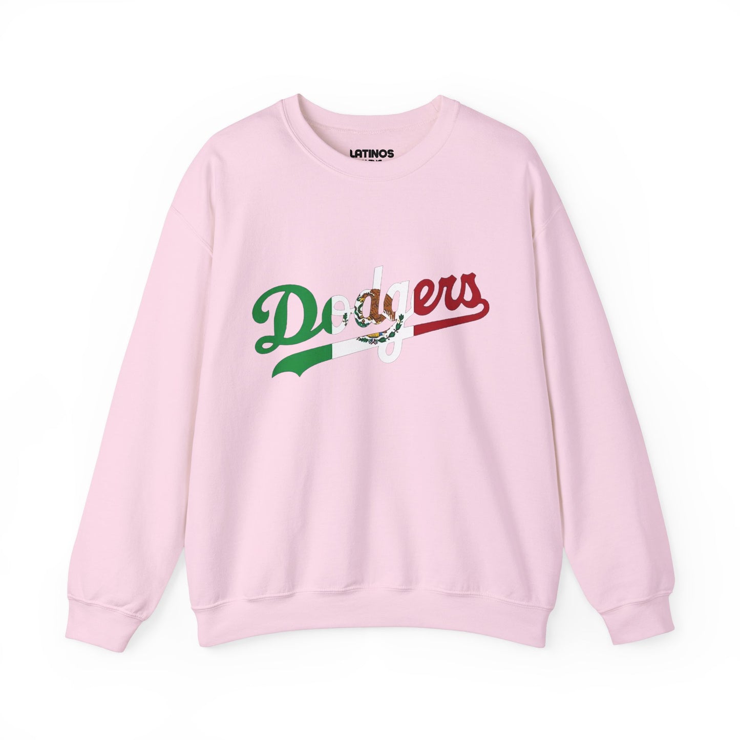 Los Angeles Mexican Pride Dodger Crewneck Sweatshirt | World Series 2024 LA Champions Baseball | Funny Latino | 3 Colors