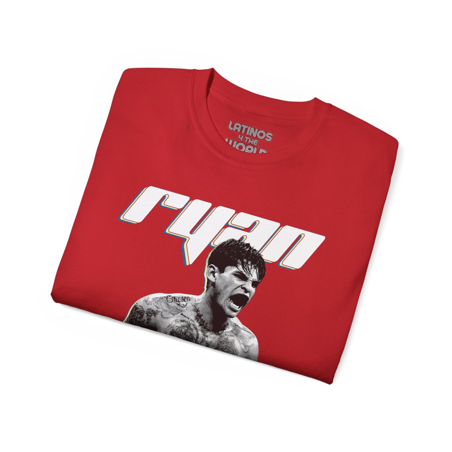 RYAN GARCIA BOXING T-SHIRT | READY FOR ANYTHING GRAPHIC | 4 COLORS - Latinos 4 The World