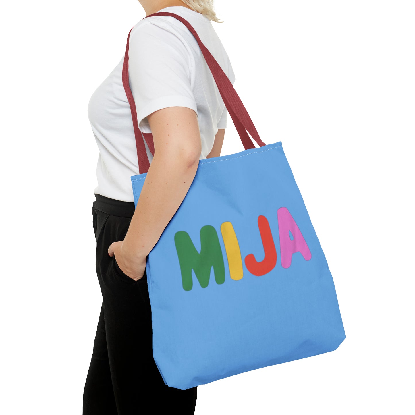 MIJA Tote Bag | High Quality & Functional | 3 Sizes Available - Latinos 4 The World