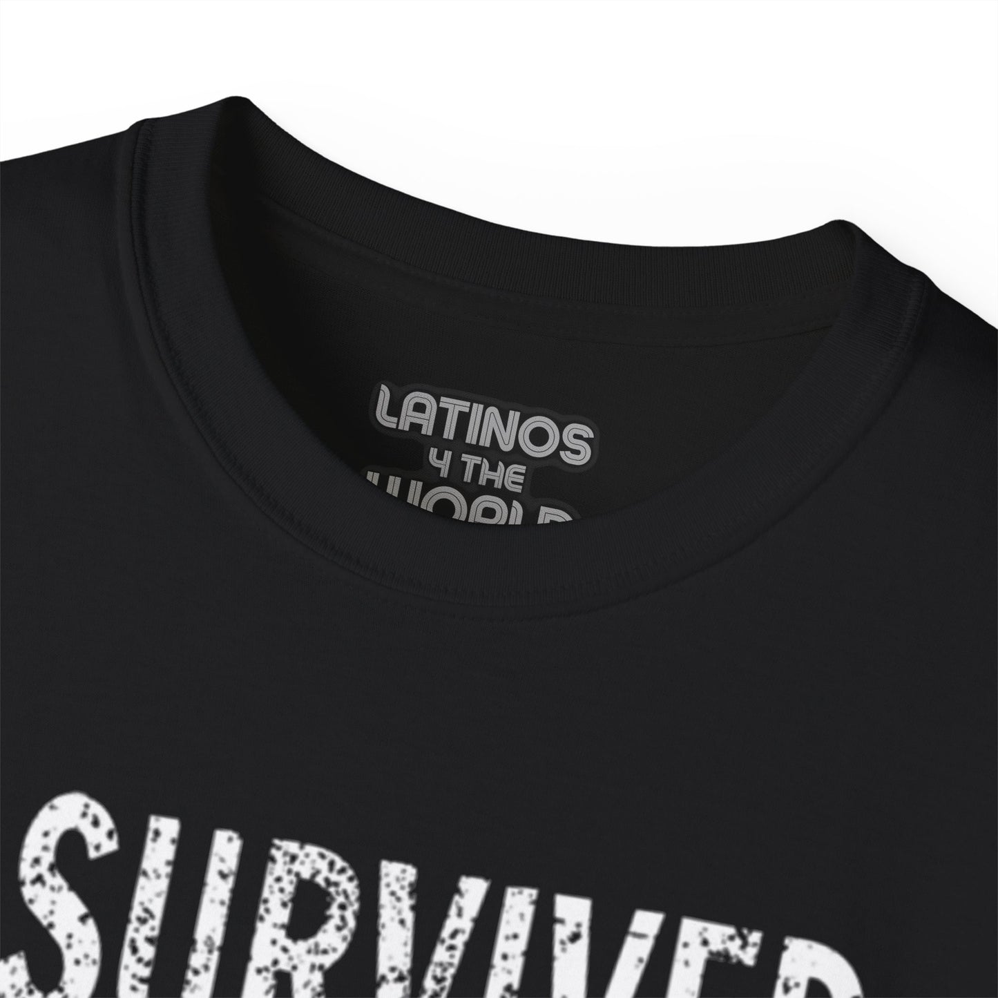 I Survived La Chancla T-shirt | Chancleta Joke Design | 4 Colors | Heavy Cotton - Latinos 4 The World