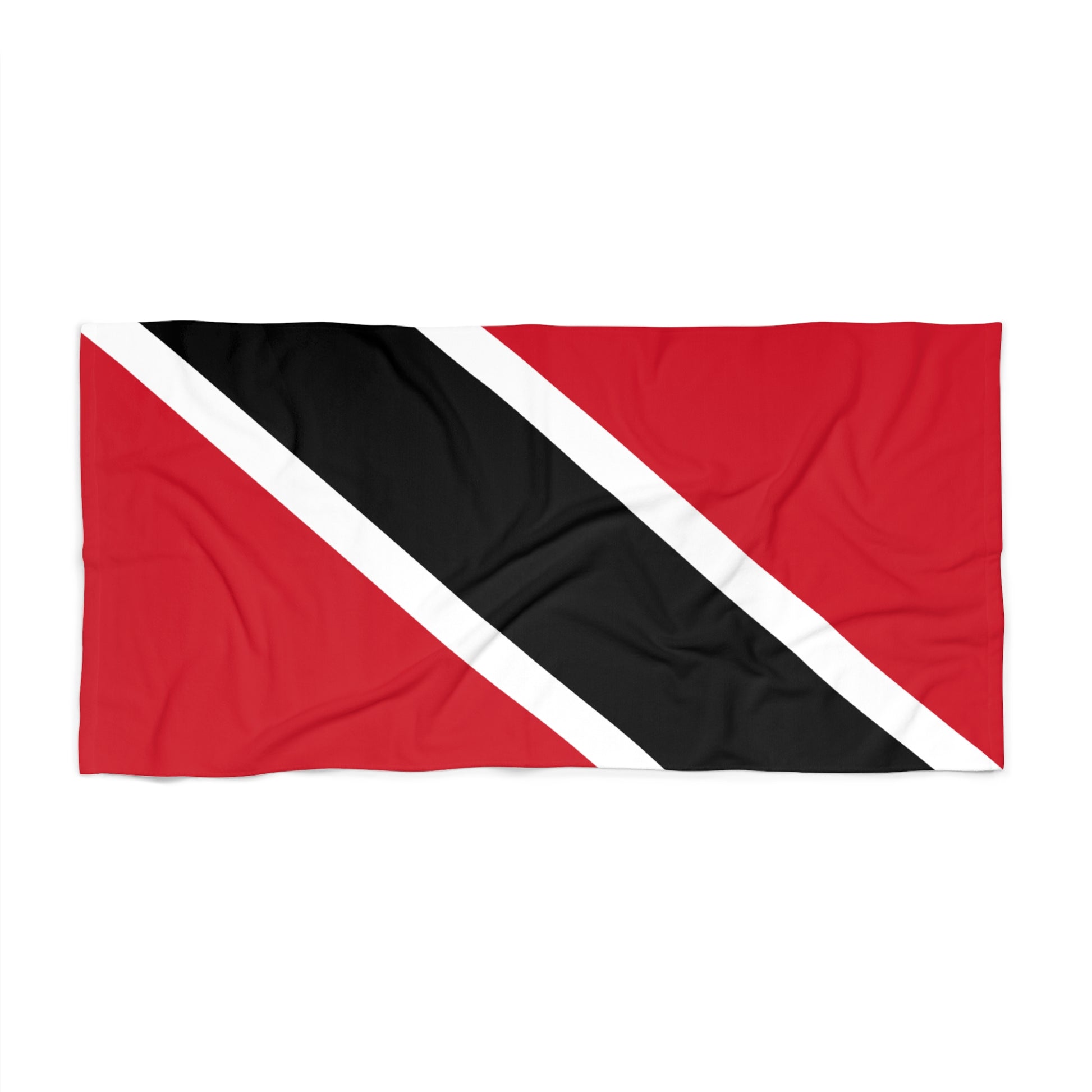 Trinidad & Tobago Flag Beach Towel | Quality & Long Lasting - 2 Sizes | Trinidadian Pride | Gift for Trinis - Latinos 4 The World