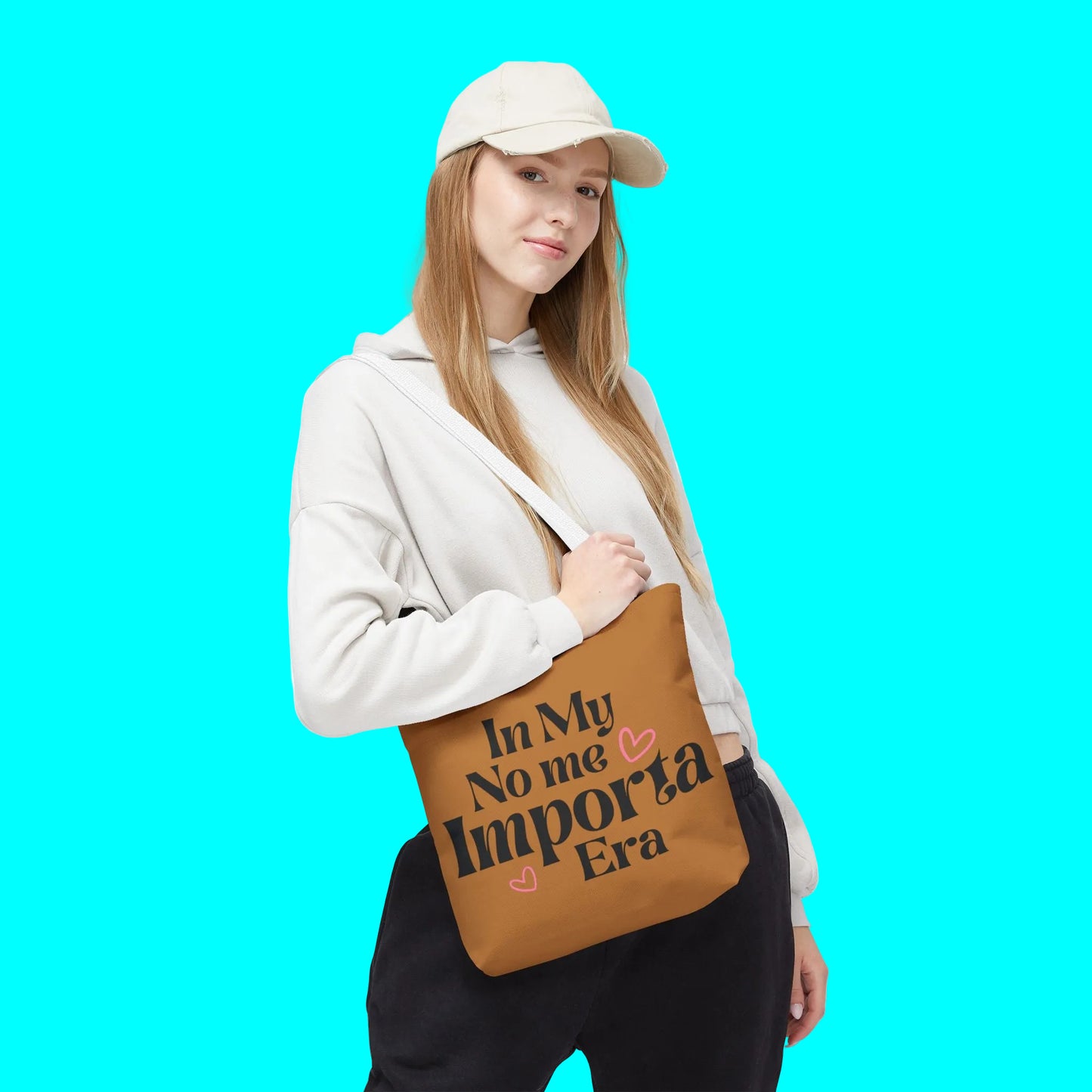 In My No Me Importa Era Tote Bag | High Quality & Functional | 3 Sizes Available