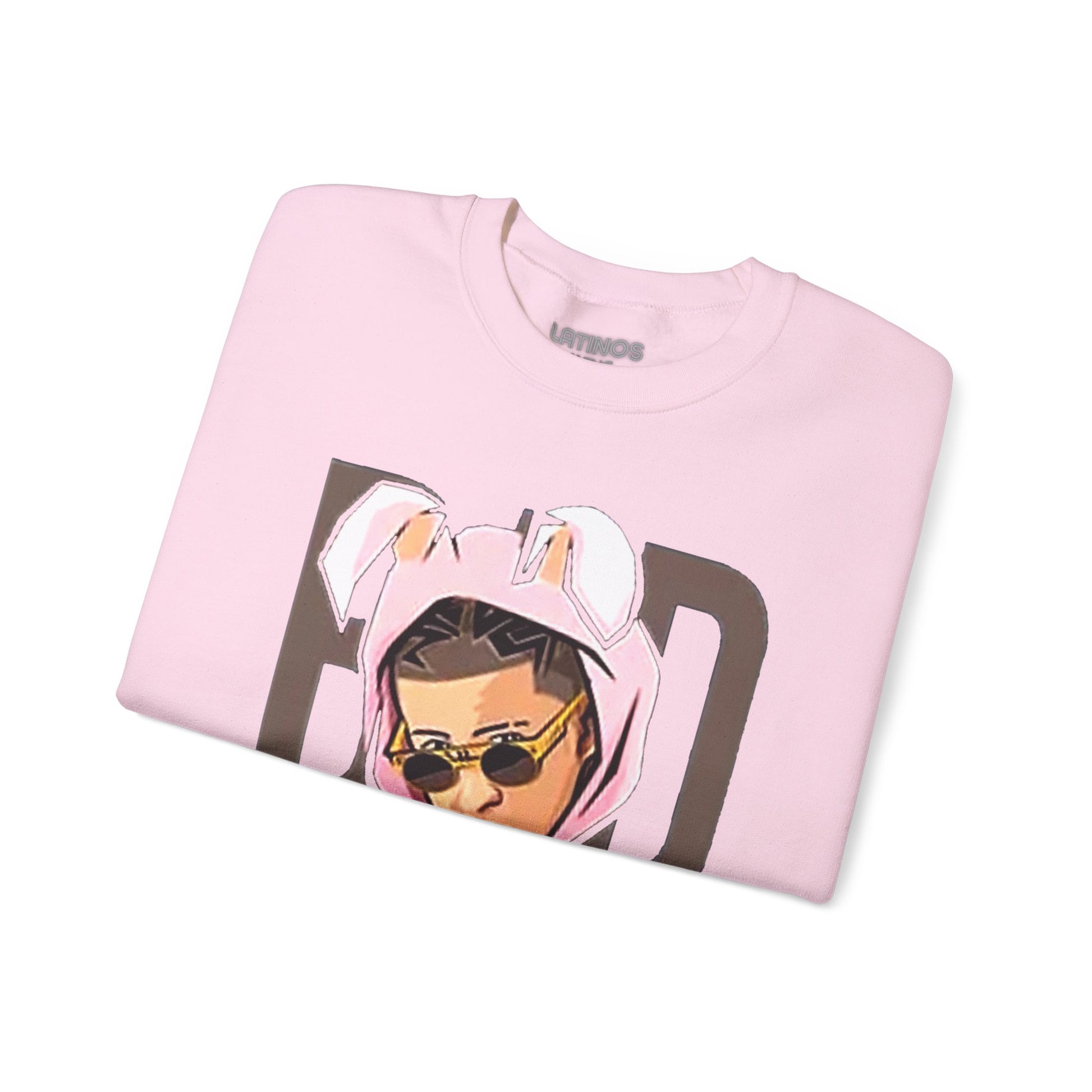 Benito Exclusive | Trap Bunny Heavyweight Crewneck Sweater | 4 Colors - Latinos 4 The World